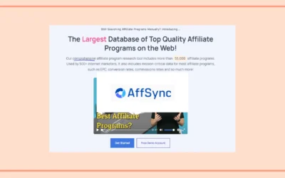 AffSync Review: Simplify and Streamline Amazon Product Research