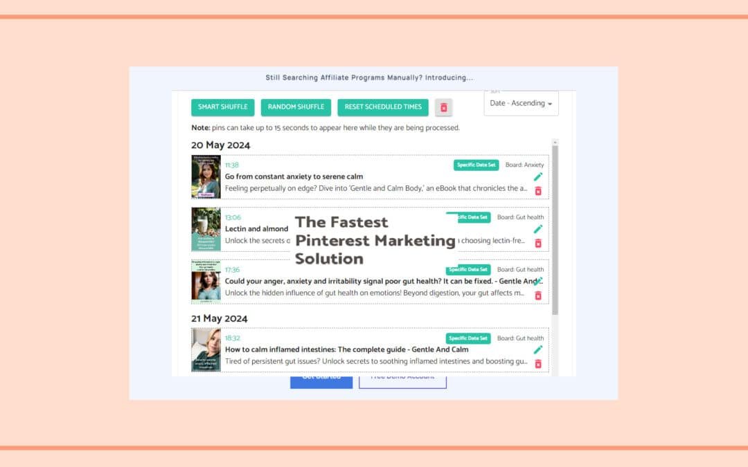 Auto Pinterest tool: Auto Create & Schedule Pins