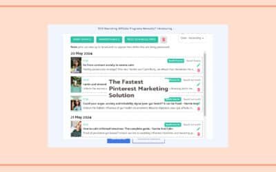 Auto Pinterest tool: Auto Create & Schedule Pins