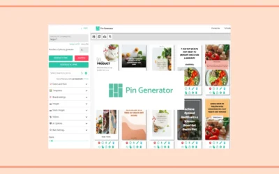 Pin generator for Pinterest review: Automate your Pinterest marketing