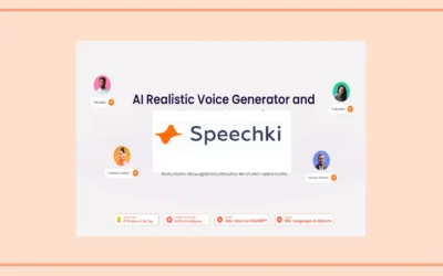 Speechki Review: The AI Voice Generation Tool Changing Content Creation