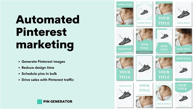 Pin generator for Pinterest review: Automate your pinterest marketing